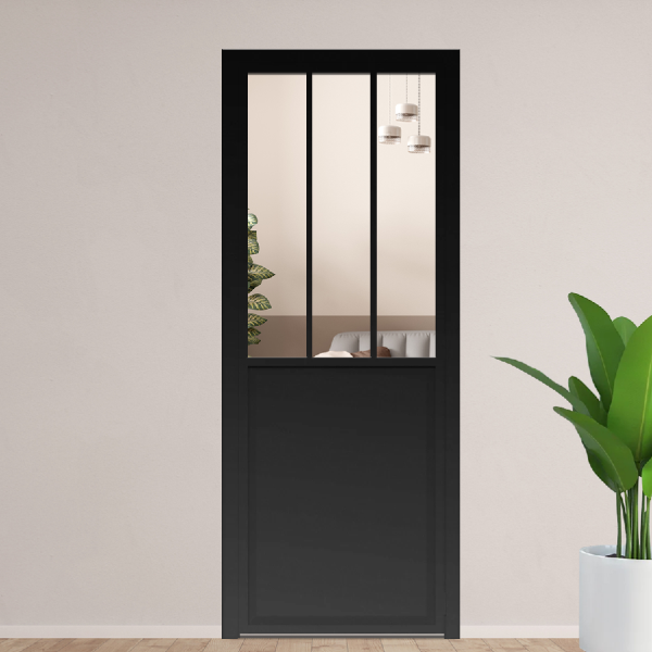 Porte d'intérieur battante soubassement - Atelier