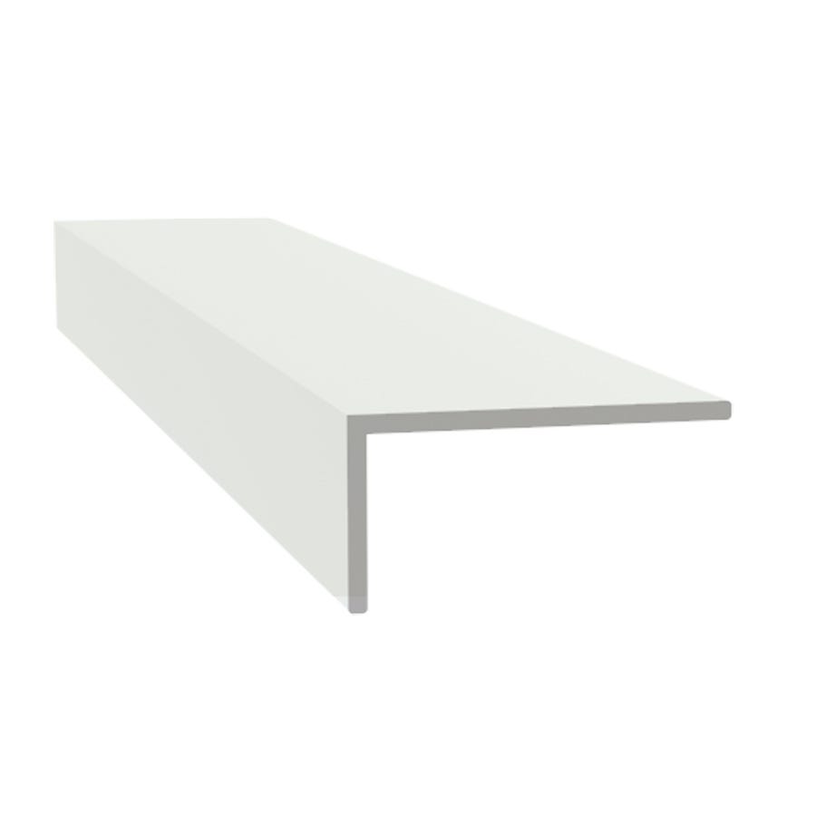 Cornière aluminium - 50 mm x 100 mm - 3 mètres linéaires