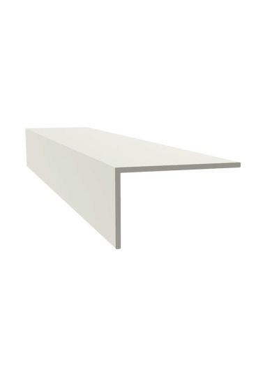 Cornière aluminium  - 40 mm x 60 mm - 3 mètres linéaires