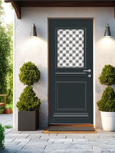 Porte d'entrée aluminium Signature - SOLOGNE