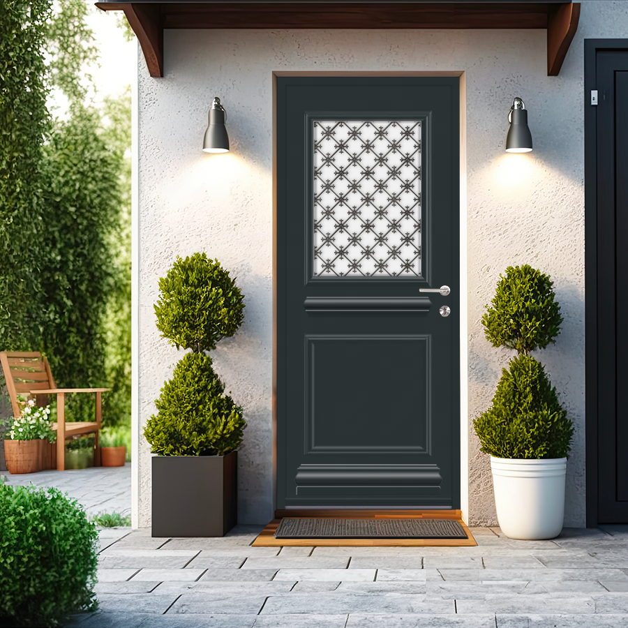 Porte d'entrée aluminium Signature - SOLOGNE