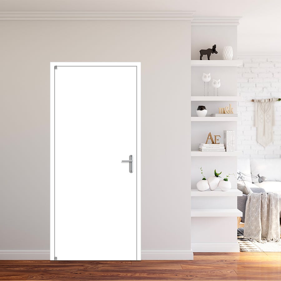 Rénove porte Cérès - Blanc prêt à peindre