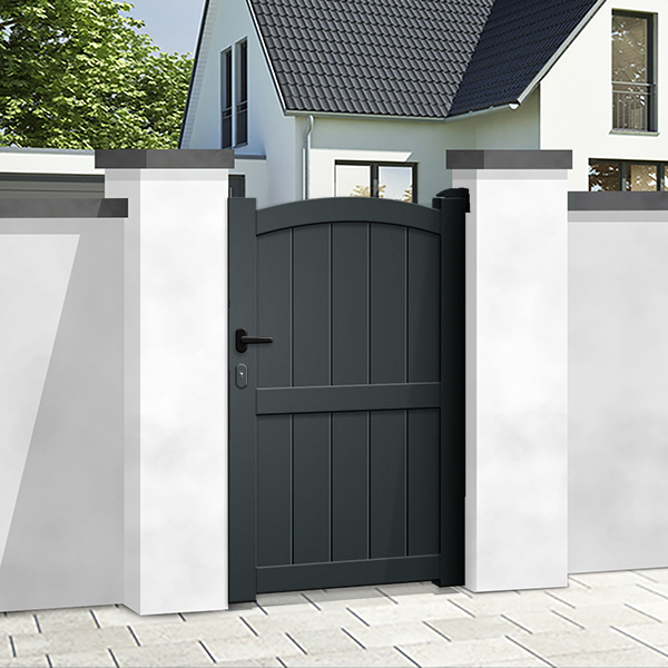 Portillon aluminium Premium - Plein - ADRIATIQUE