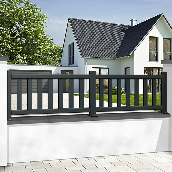 Clôture aluminium Premium sur mesure - ATHENES