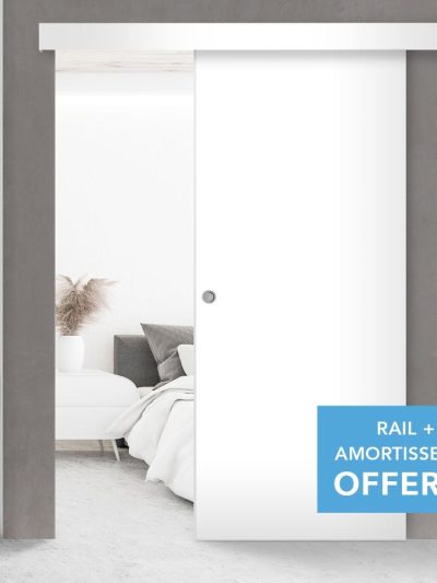 Porte coulissante Prestige Vénus - Kit complet